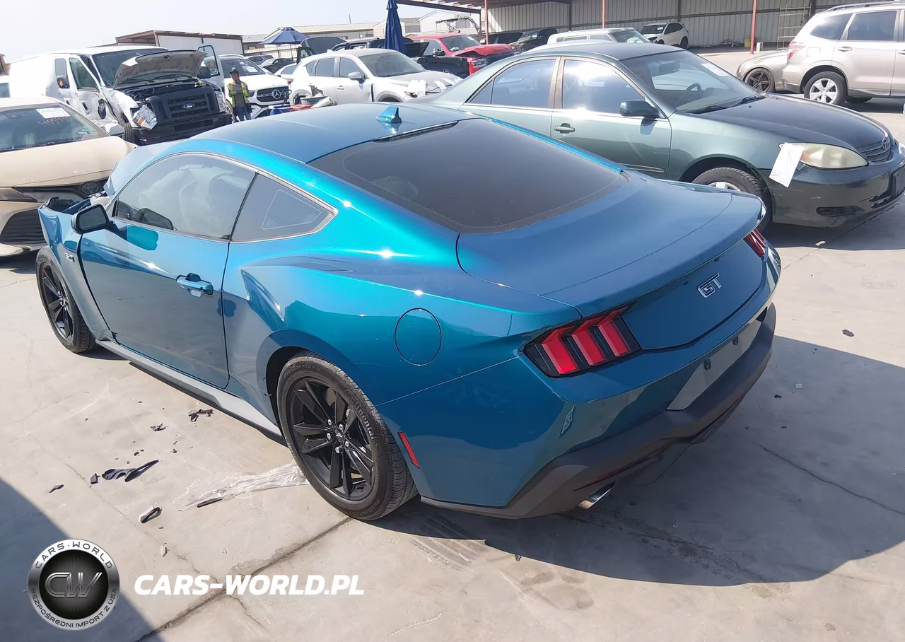 2026 Ford Mustang Gt Fastback VIN:1FA6P8CF3T5402032 - 3