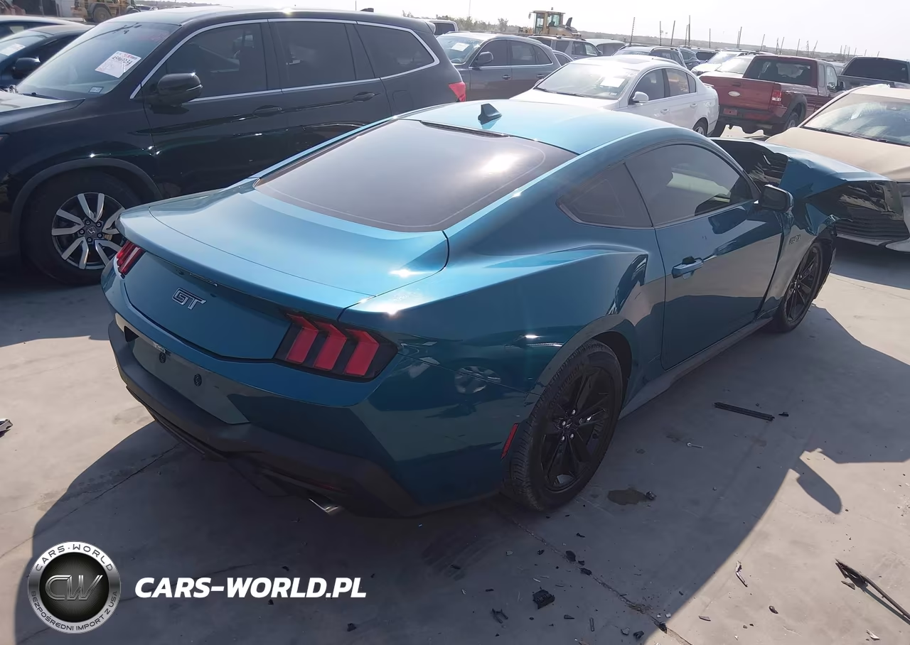 2026 Ford Mustang Gt Fastback VIN:1FA6P8CF3T5402032 - 4