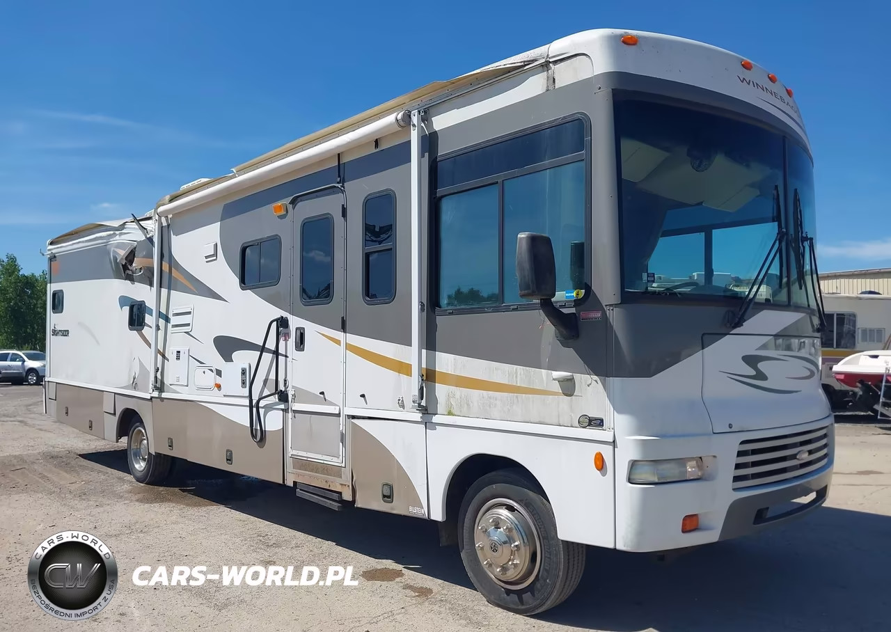 2007 Workhorse Custom Chassis Motorhome Chassis W22
