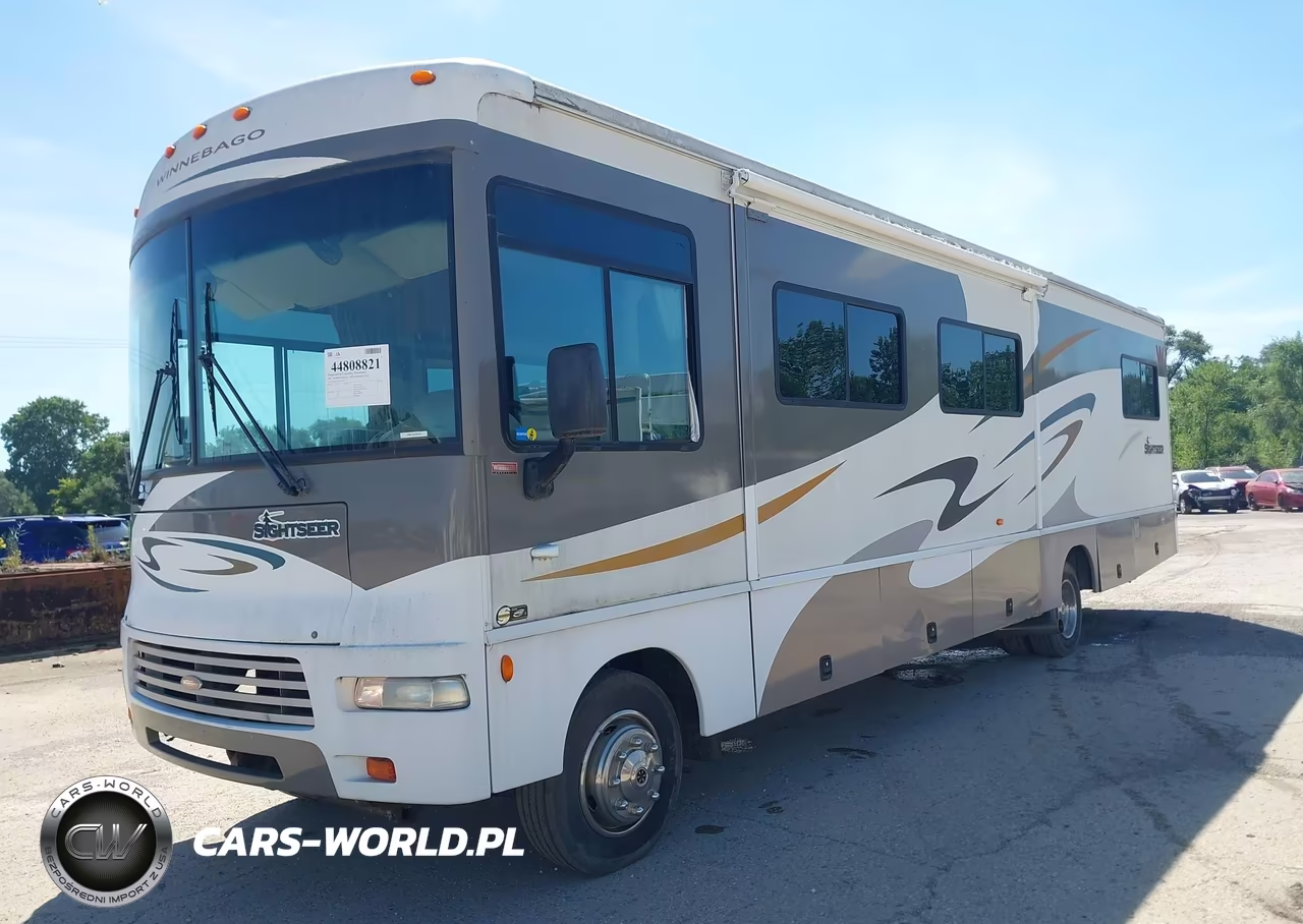 2007 Workhorse Custom Chassis Motorhome Chassis W22 VIN:5B4MP67G273420439 - 2