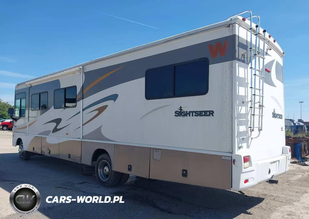 2007 Workhorse Custom Chassis Motorhome Chassis W22 VIN:5B4MP67G273420439 - 3