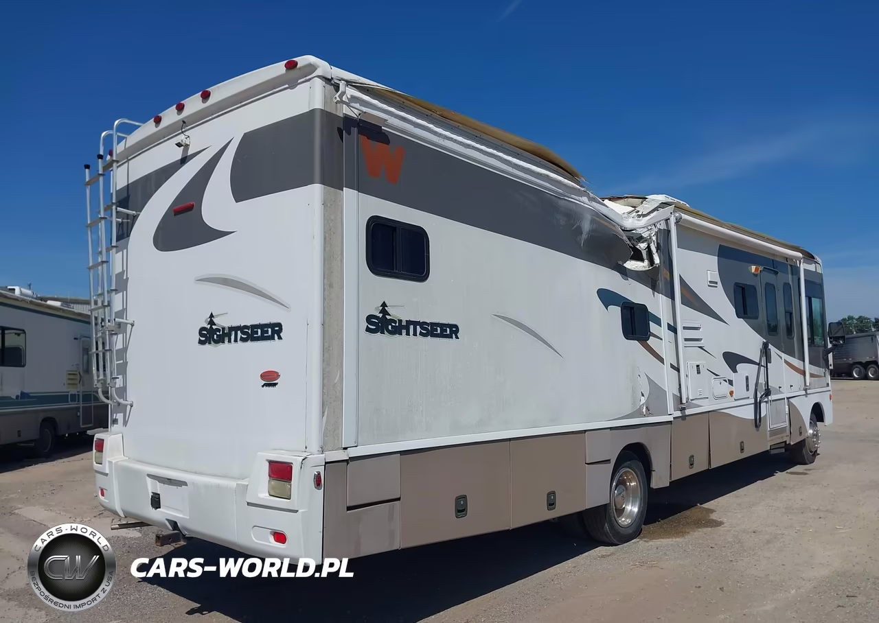 2007 Workhorse Custom Chassis Motorhome Chassis W22 VIN:5B4MP67G273420439 - 4