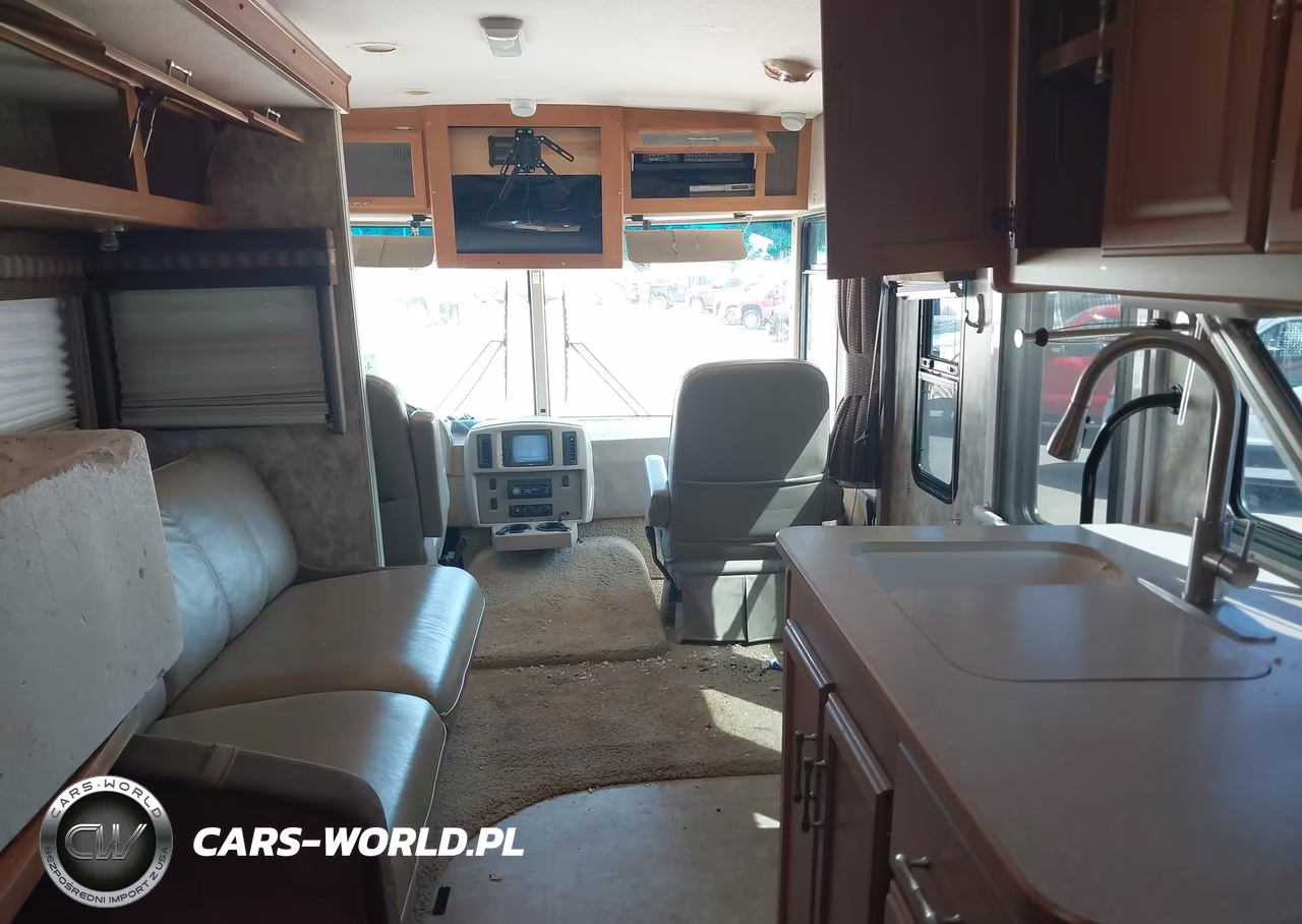 2007 Workhorse Custom Chassis Motorhome Chassis W22 VIN:5B4MP67G273420439 - 5
