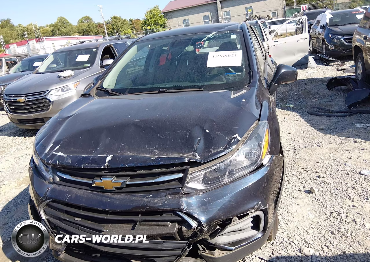2022 Chevrolet Trax Awd Ls VIN:KL7CJNSM4NB501750 - 13