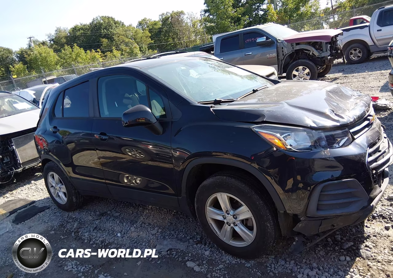 2022 Chevrolet Trax Awd Ls VIN:KL7CJNSM4NB501750 - 14