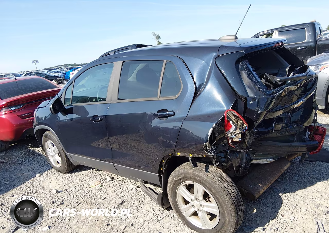 2022 Chevrolet Trax Awd Ls VIN:KL7CJNSM4NB501750 - 15