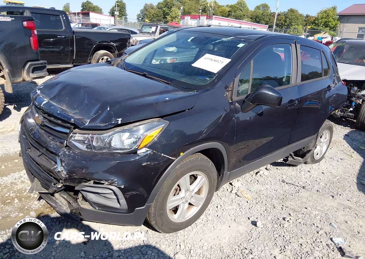 2022 Chevrolet Trax Awd Ls VIN:KL7CJNSM4NB501750 - 2