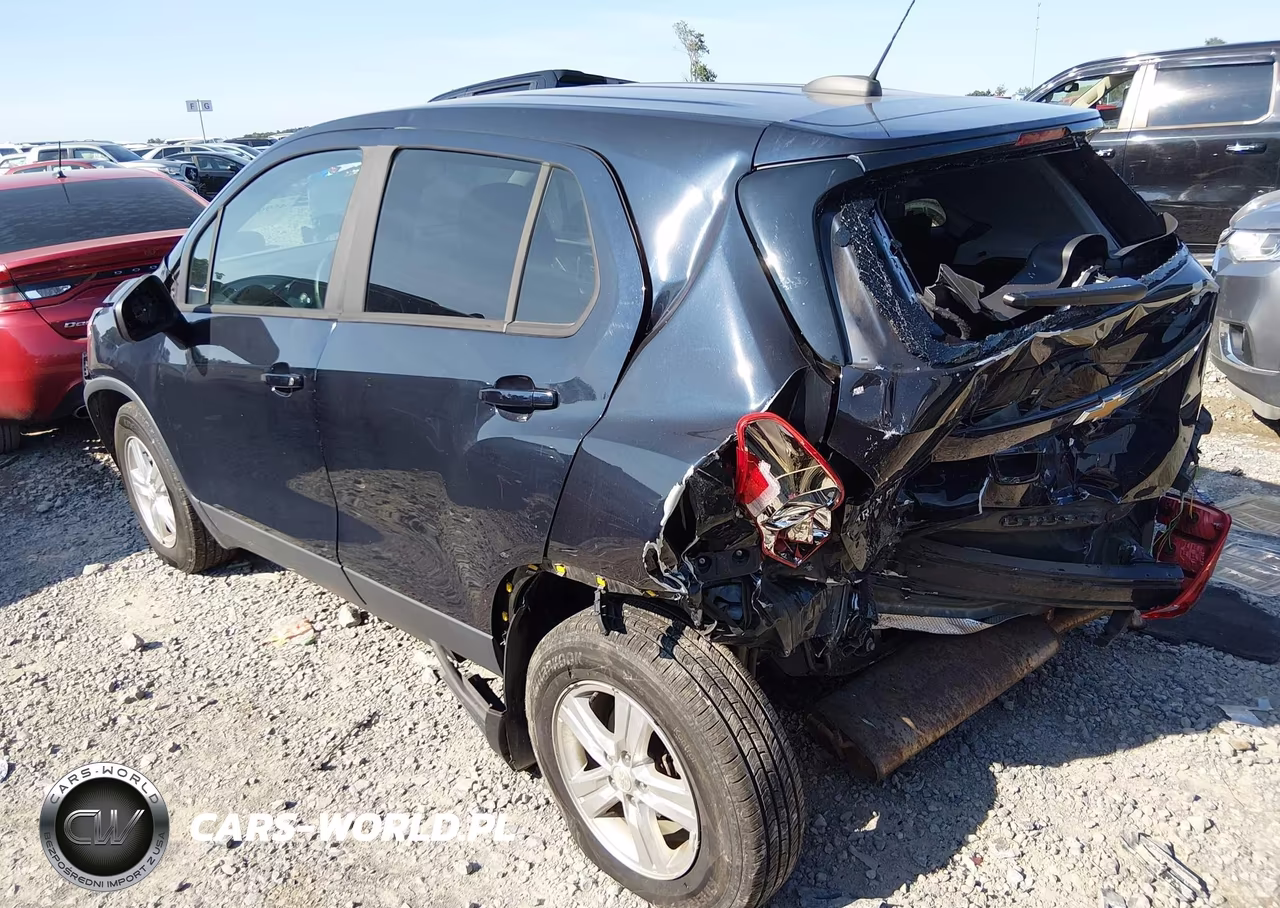 2022 Chevrolet Trax Awd Ls VIN:KL7CJNSM4NB501750 - 3