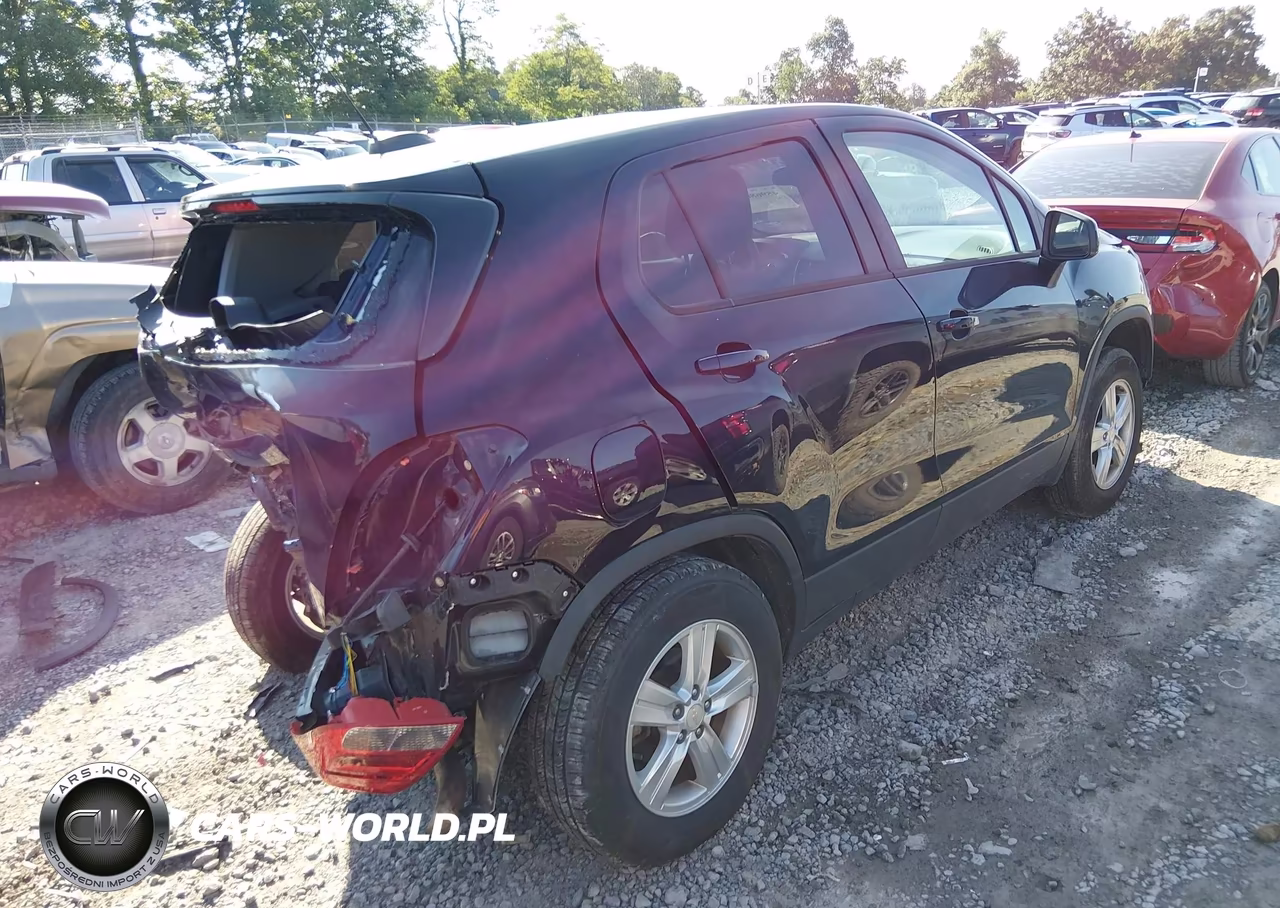 2022 Chevrolet Trax Awd Ls VIN:KL7CJNSM4NB501750 - 4