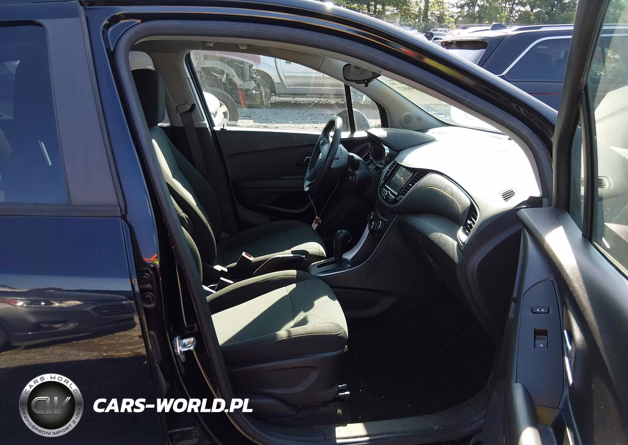 2022 Chevrolet Trax Awd Ls VIN:KL7CJNSM4NB501750 - 5
