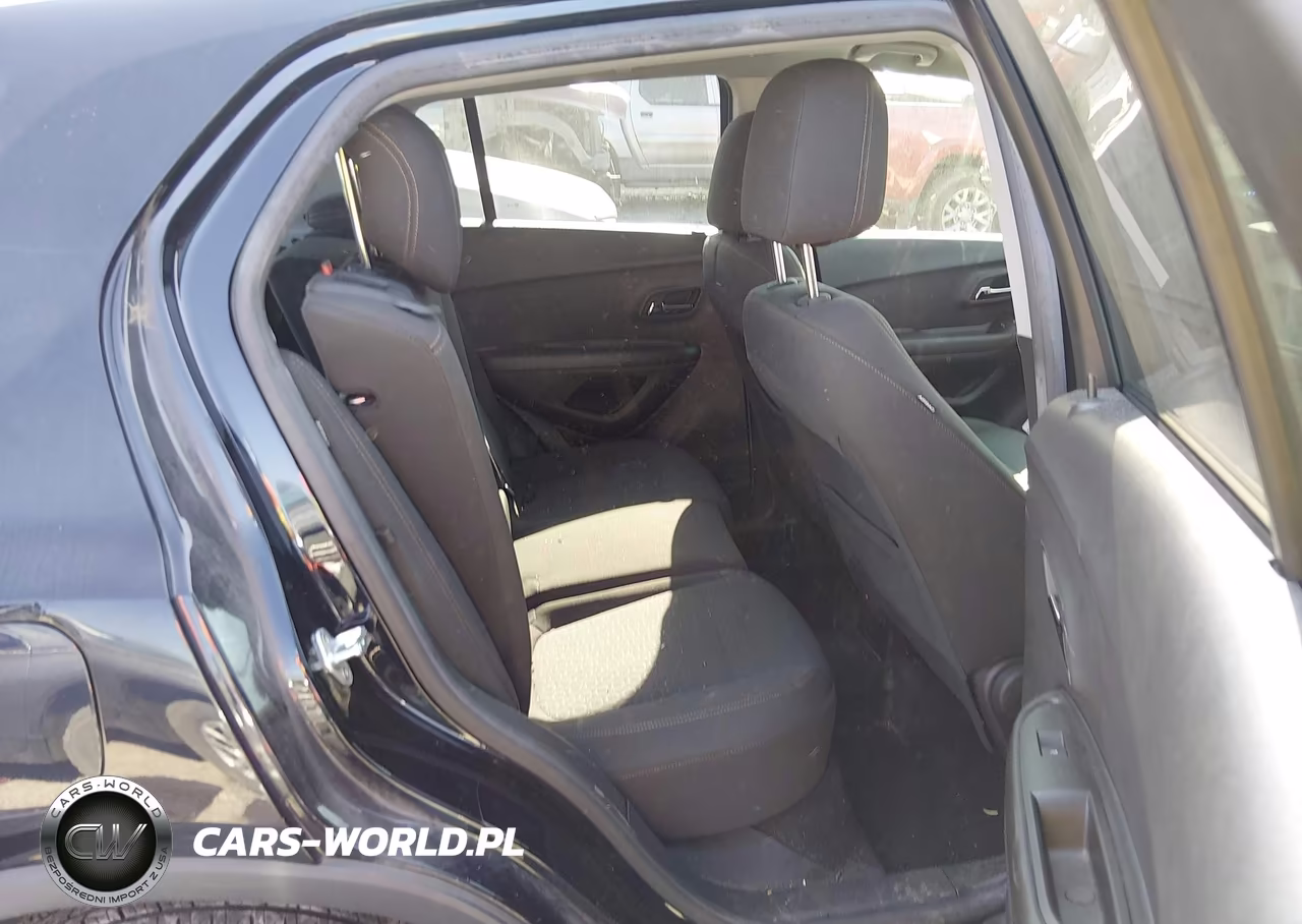 2022 Chevrolet Trax Awd Ls VIN:KL7CJNSM4NB501750 - 8