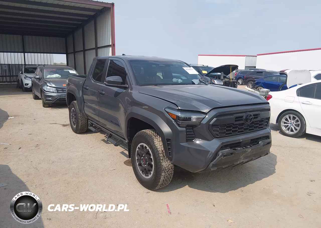 2024 Toyota Tacoma Trd Off Road