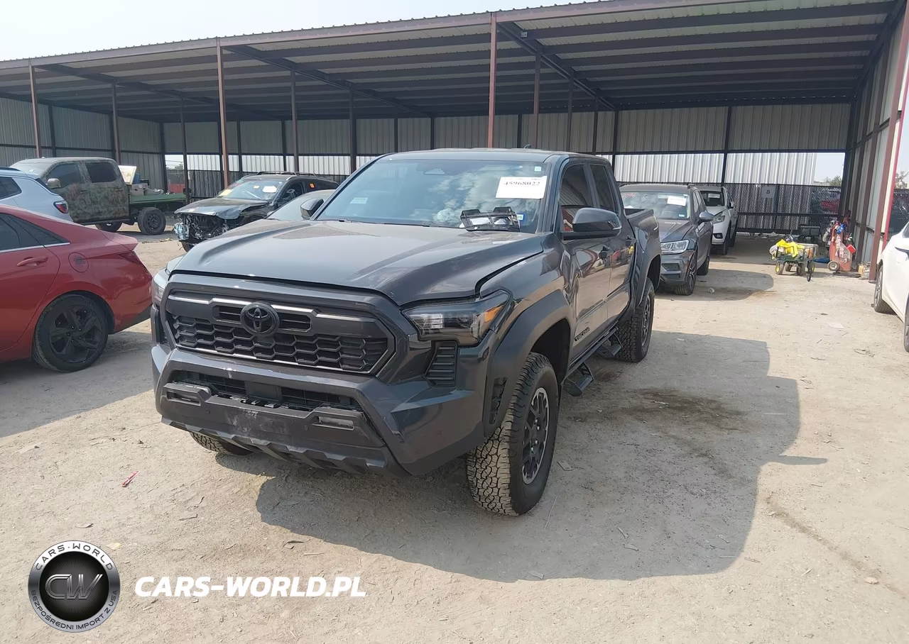 2024 Toyota Tacoma Trd Off Road VIN:3TYLB5JN1RT042383 - 2