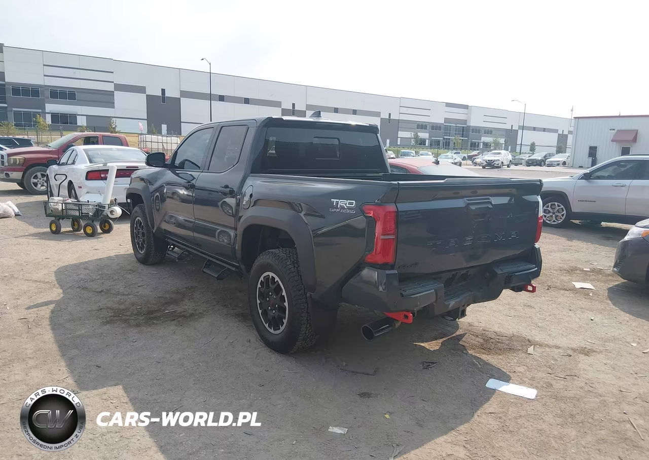 2024 Toyota Tacoma Trd Off Road VIN:3TYLB5JN1RT042383 - 3