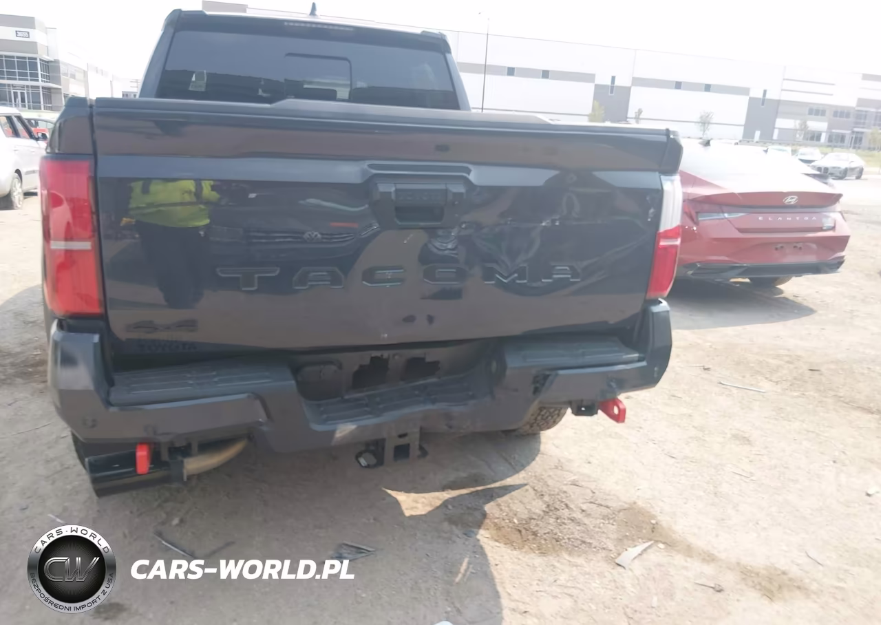 2024 Toyota Tacoma Trd Off Road VIN:3TYLB5JN1RT042383 - 6