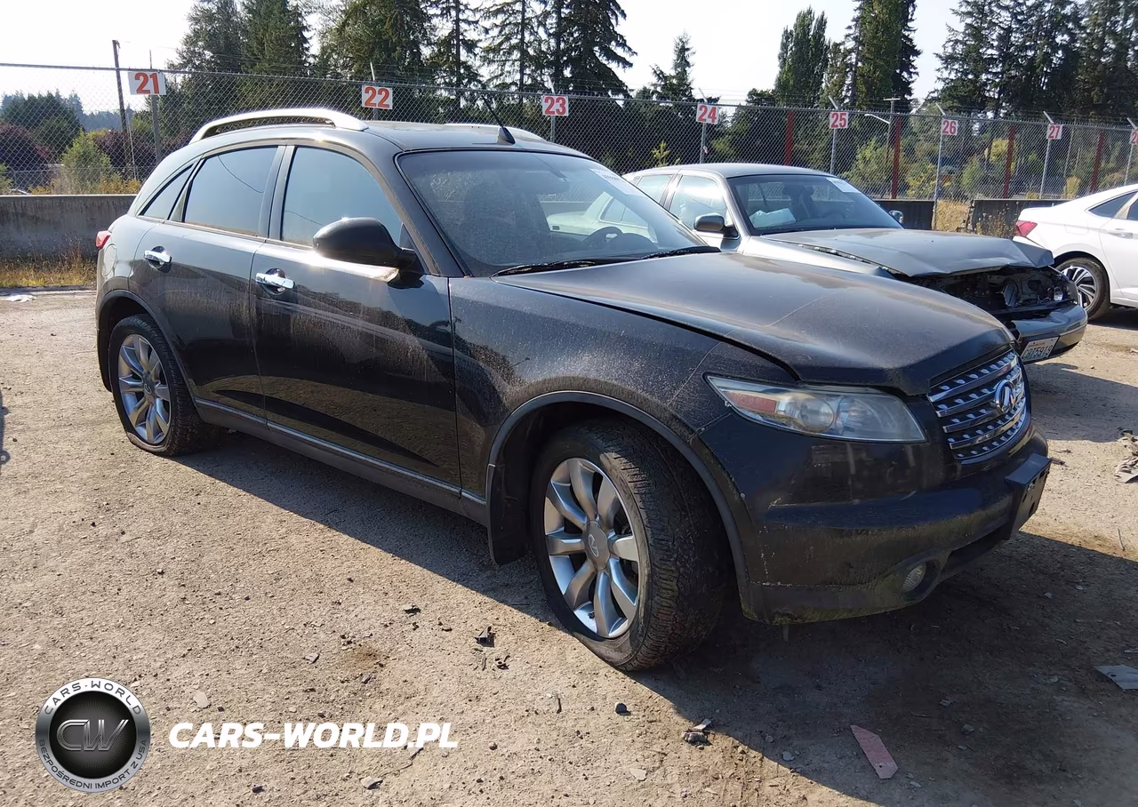 2004 Infiniti Fx35