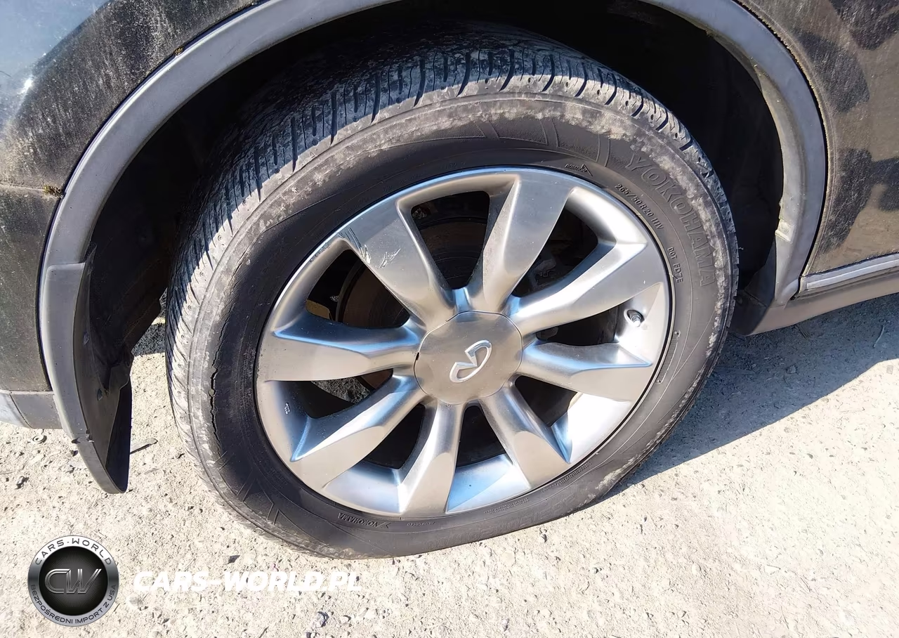 2004 Infiniti Fx35 VIN:JNRAS08W14X213236 - 15