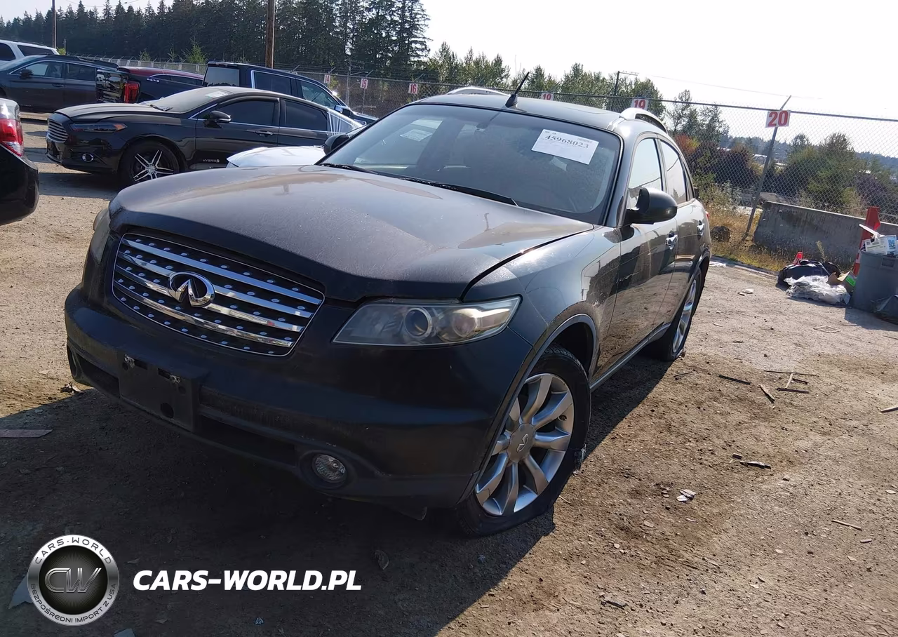 2004 Infiniti Fx35 VIN:JNRAS08W14X213236 - 2