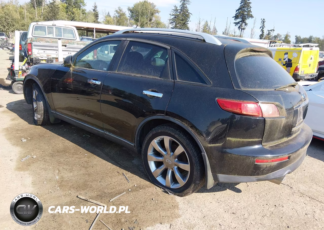 2004 Infiniti Fx35 VIN:JNRAS08W14X213236 - 3