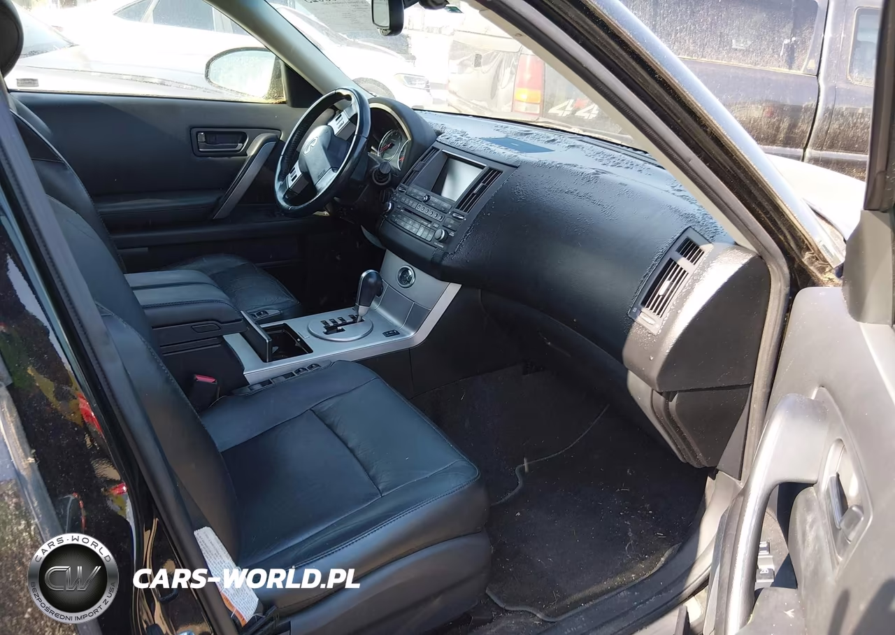 2004 Infiniti Fx35 VIN:JNRAS08W14X213236 - 5