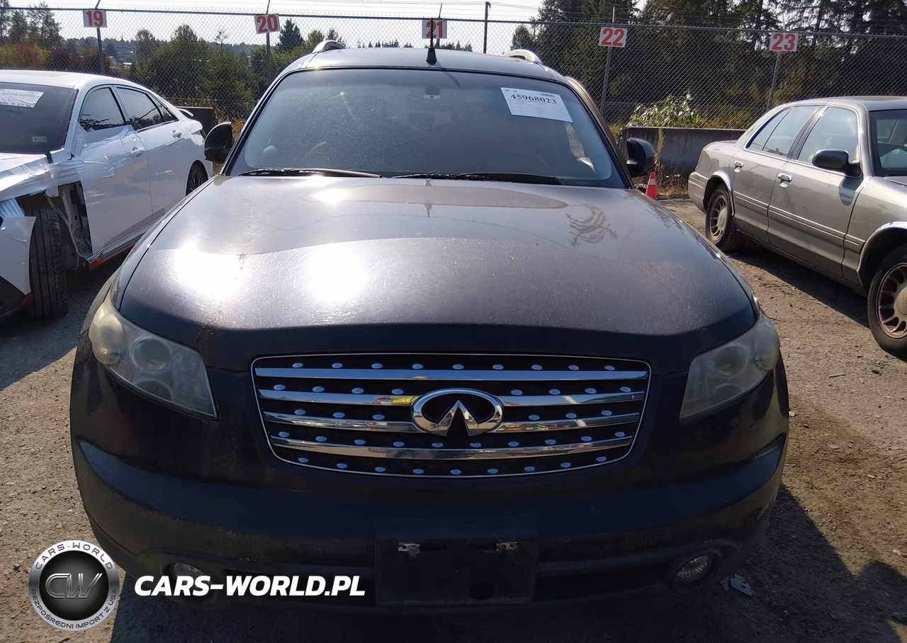2004 Infiniti Fx35 VIN:JNRAS08W14X213236 - 6