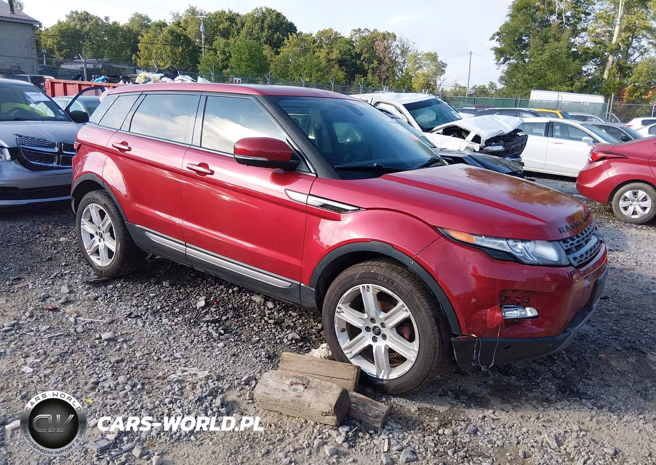 2013 Land Rover Range Rover Evoque Pure VIN:SALVR2BG4DH755279 - 1