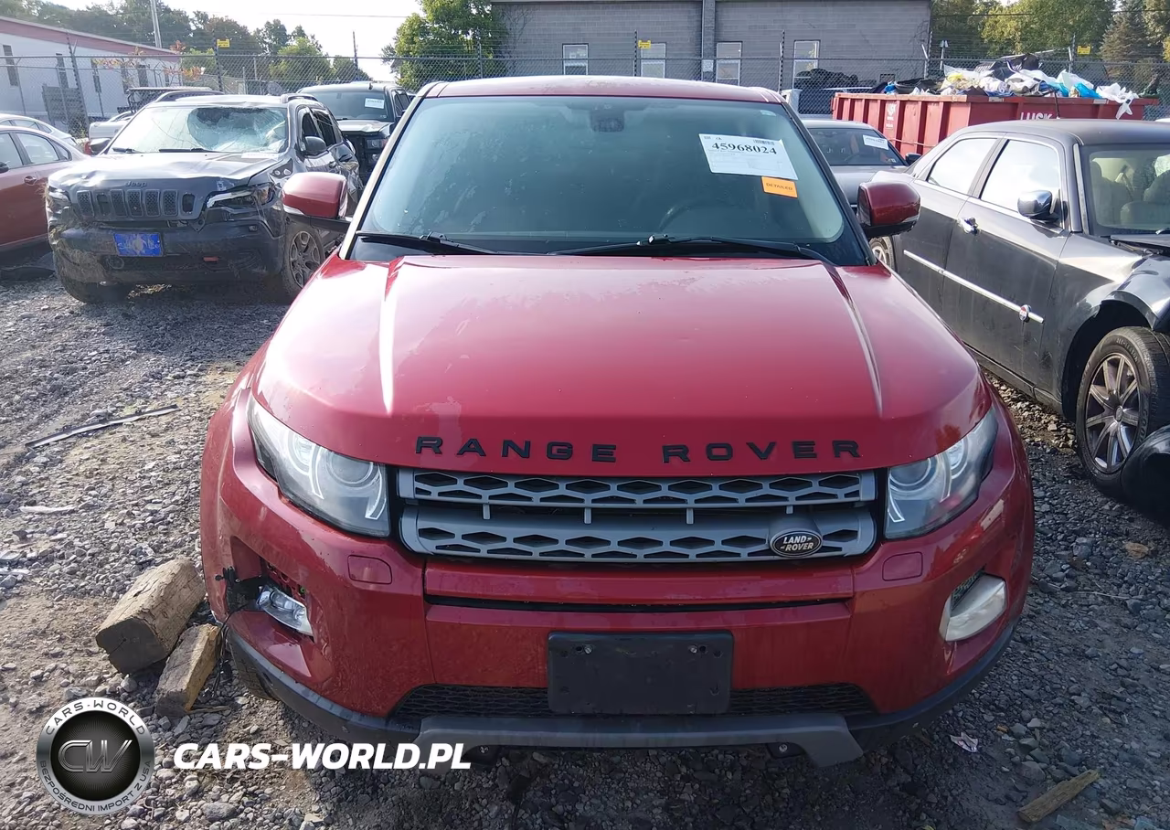 2013 Land Rover Range Rover Evoque Pure VIN:SALVR2BG4DH755279 - 12