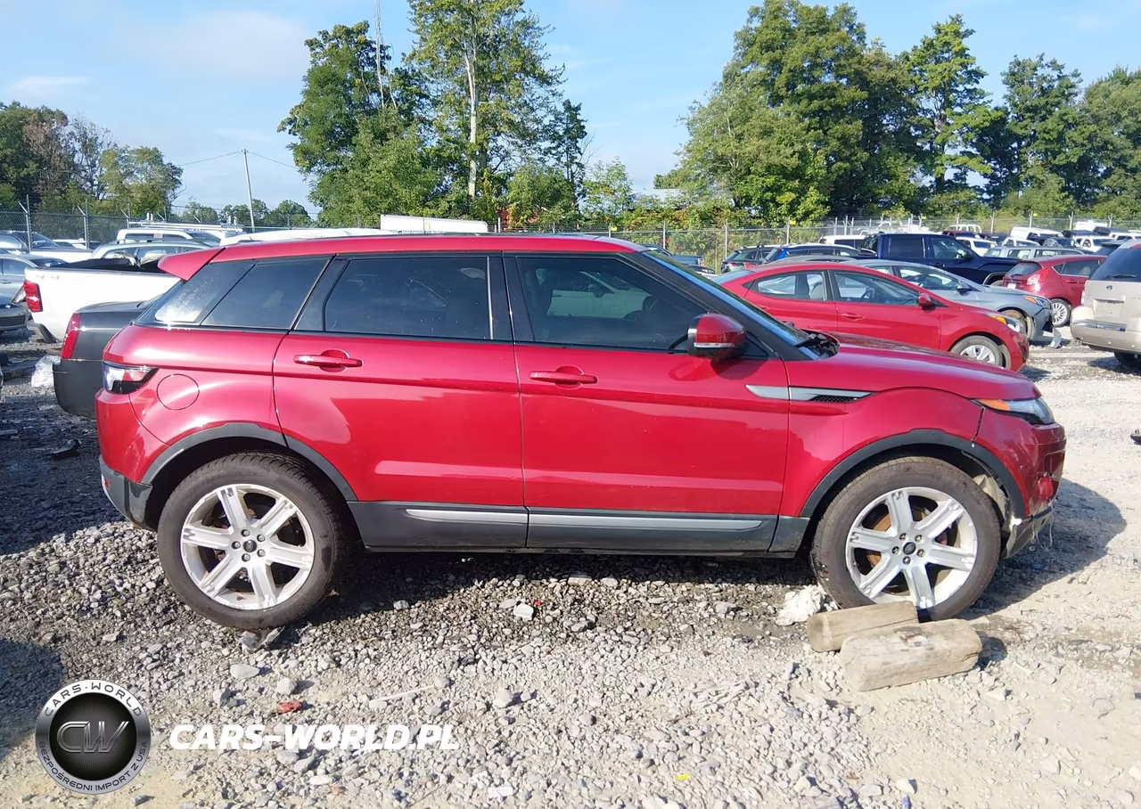 2013 Land Rover Range Rover Evoque Pure VIN:SALVR2BG4DH755279 - 13