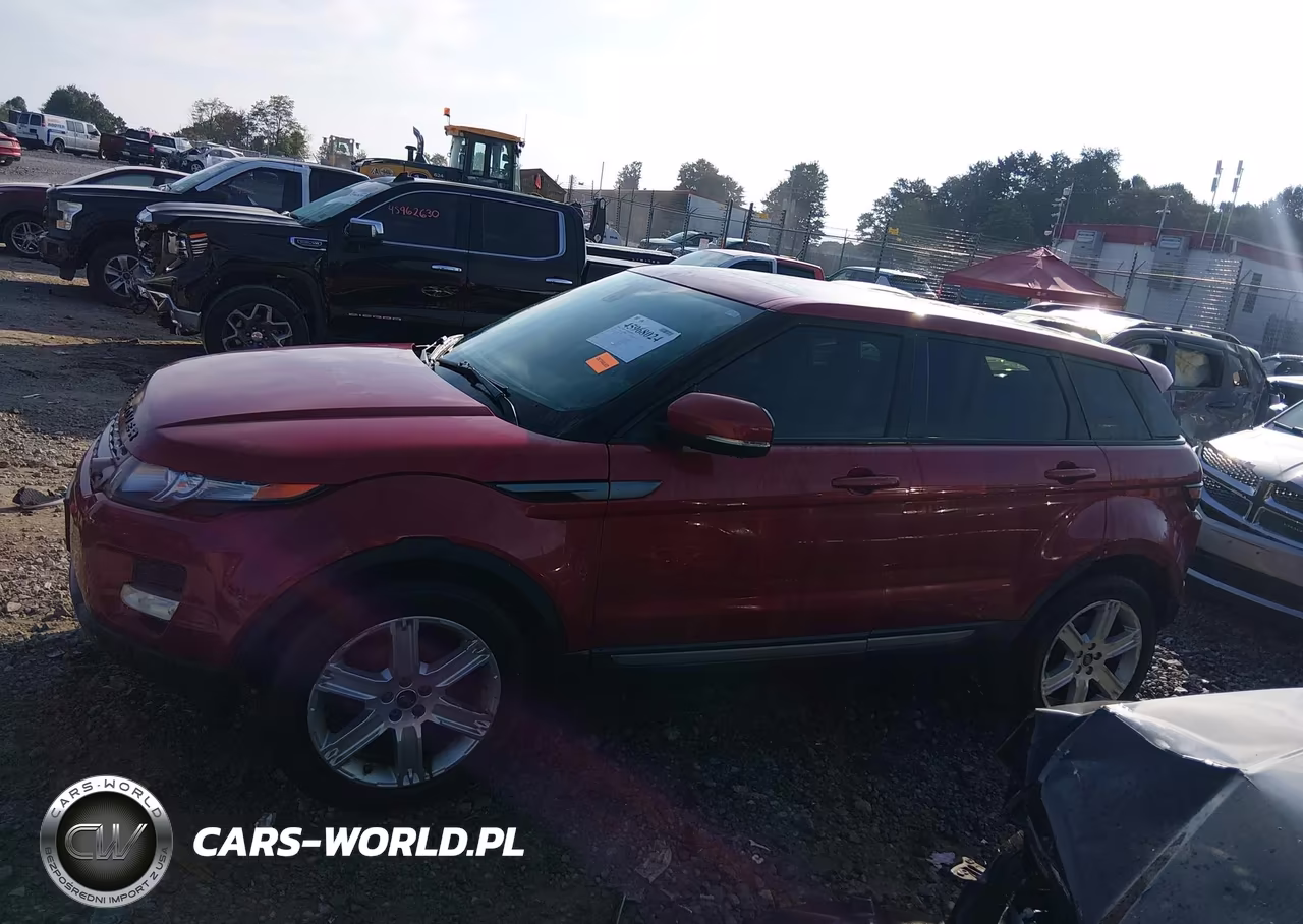 2013 Land Rover Range Rover Evoque Pure VIN:SALVR2BG4DH755279 - 14