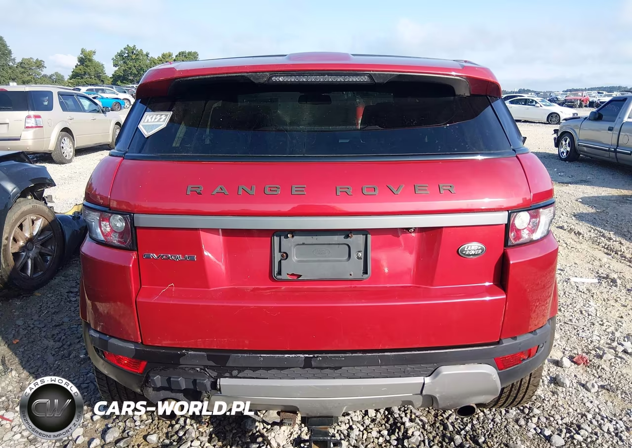 2013 Land Rover Range Rover Evoque Pure VIN:SALVR2BG4DH755279 - 16
