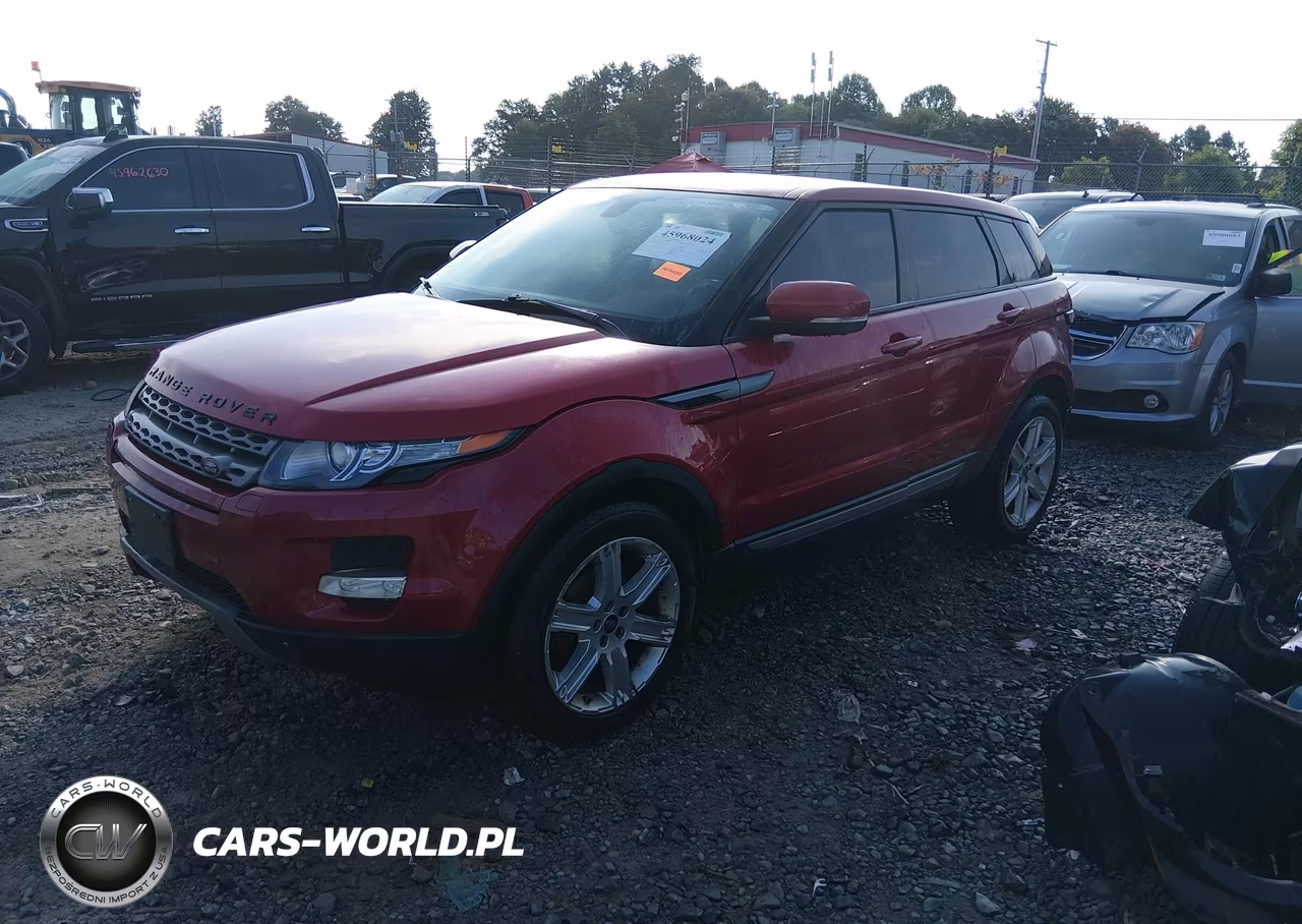 2013 Land Rover Range Rover Evoque Pure VIN:SALVR2BG4DH755279 - 2