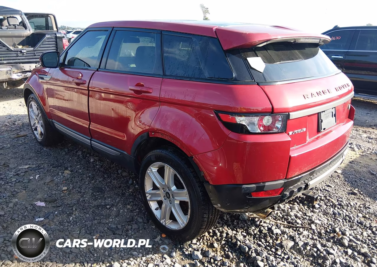 2013 Land Rover Range Rover Evoque Pure VIN:SALVR2BG4DH755279 - 3