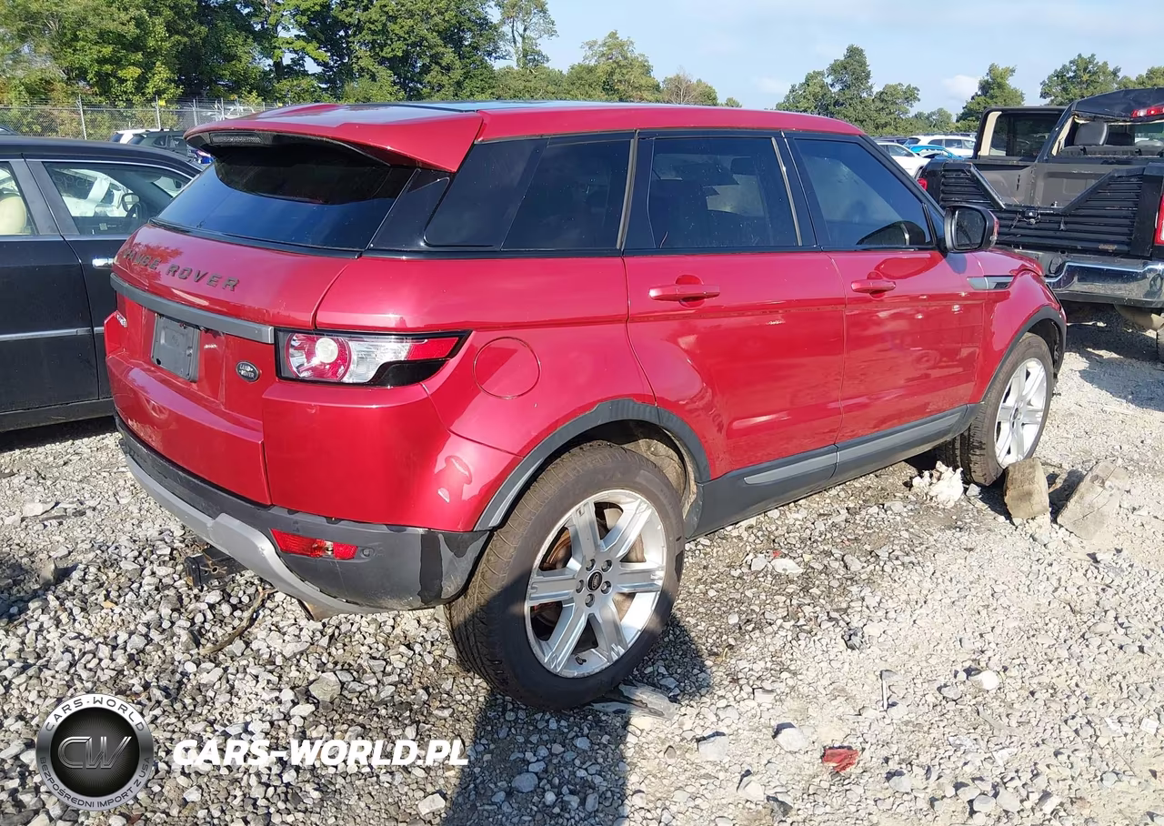 2013 Land Rover Range Rover Evoque Pure VIN:SALVR2BG4DH755279 - 4