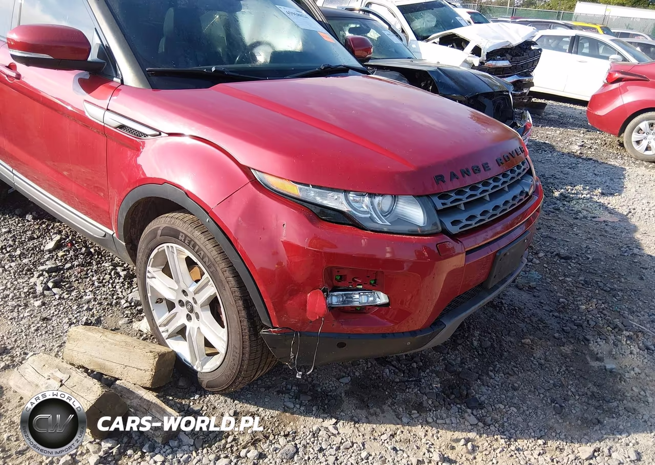 2013 Land Rover Range Rover Evoque Pure VIN:SALVR2BG4DH755279 - 6