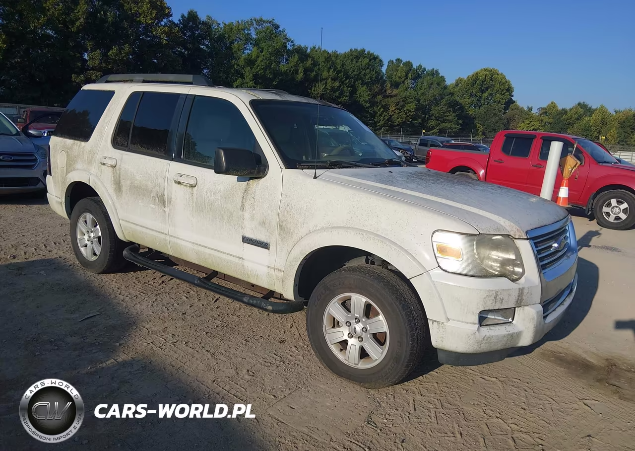 2008 Ford Explorer Xlt