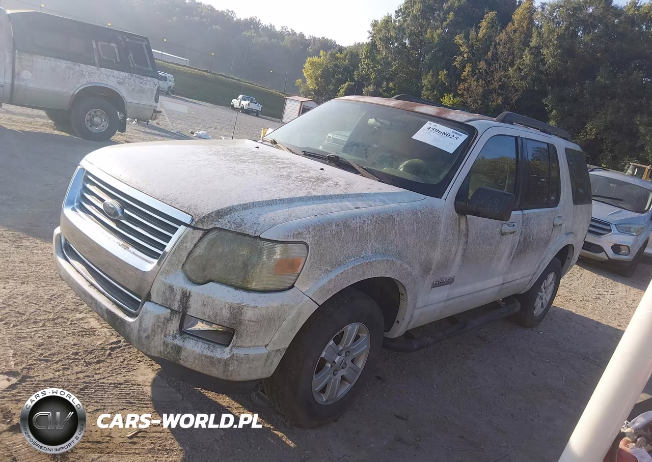 2008 Ford Explorer Xlt VIN:1FMEU73E08UA45370 - 2
