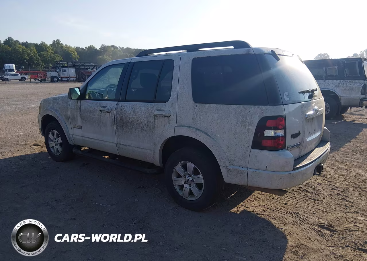 2008 Ford Explorer Xlt VIN:1FMEU73E08UA45370 - 3