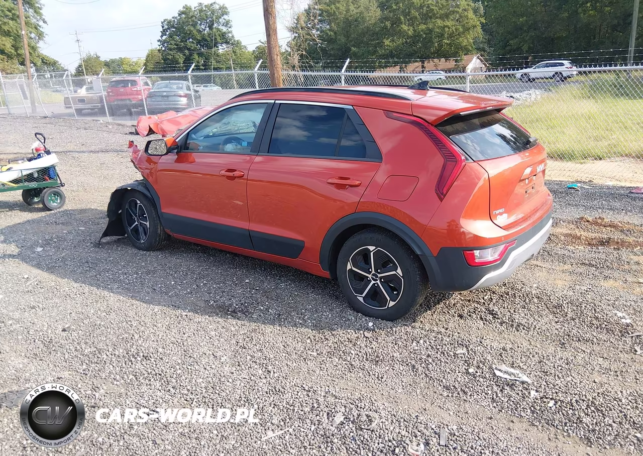 2023 Kia Niro Ex VIN:KNDCR3LE9P5108450 - 3