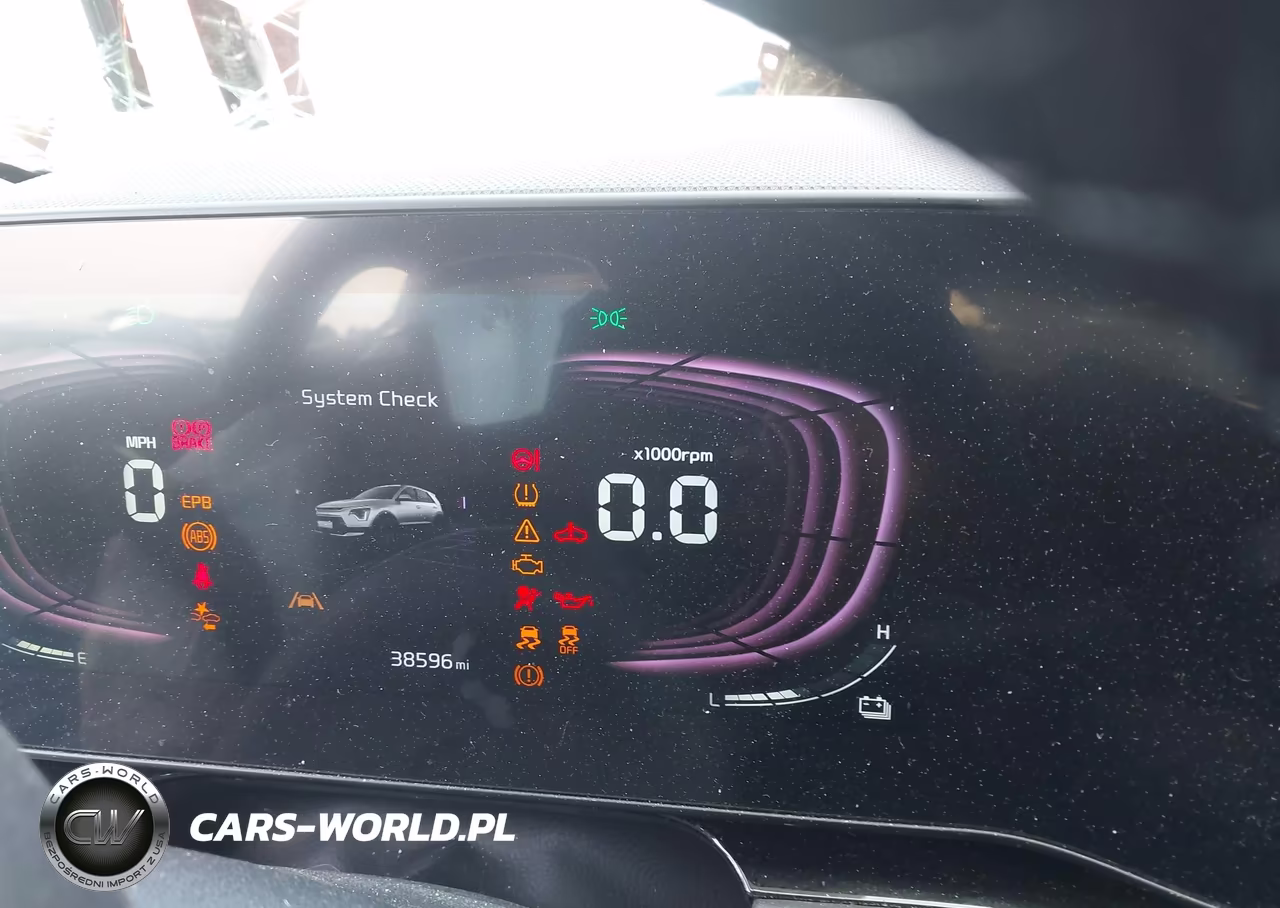 2023 Kia Niro Ex VIN:KNDCR3LE9P5108450 - 7
