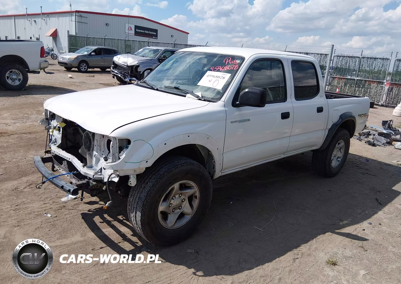 2003 Toyota Tacoma Prerunner VIN:5TEGM92N43Z192902 - 2