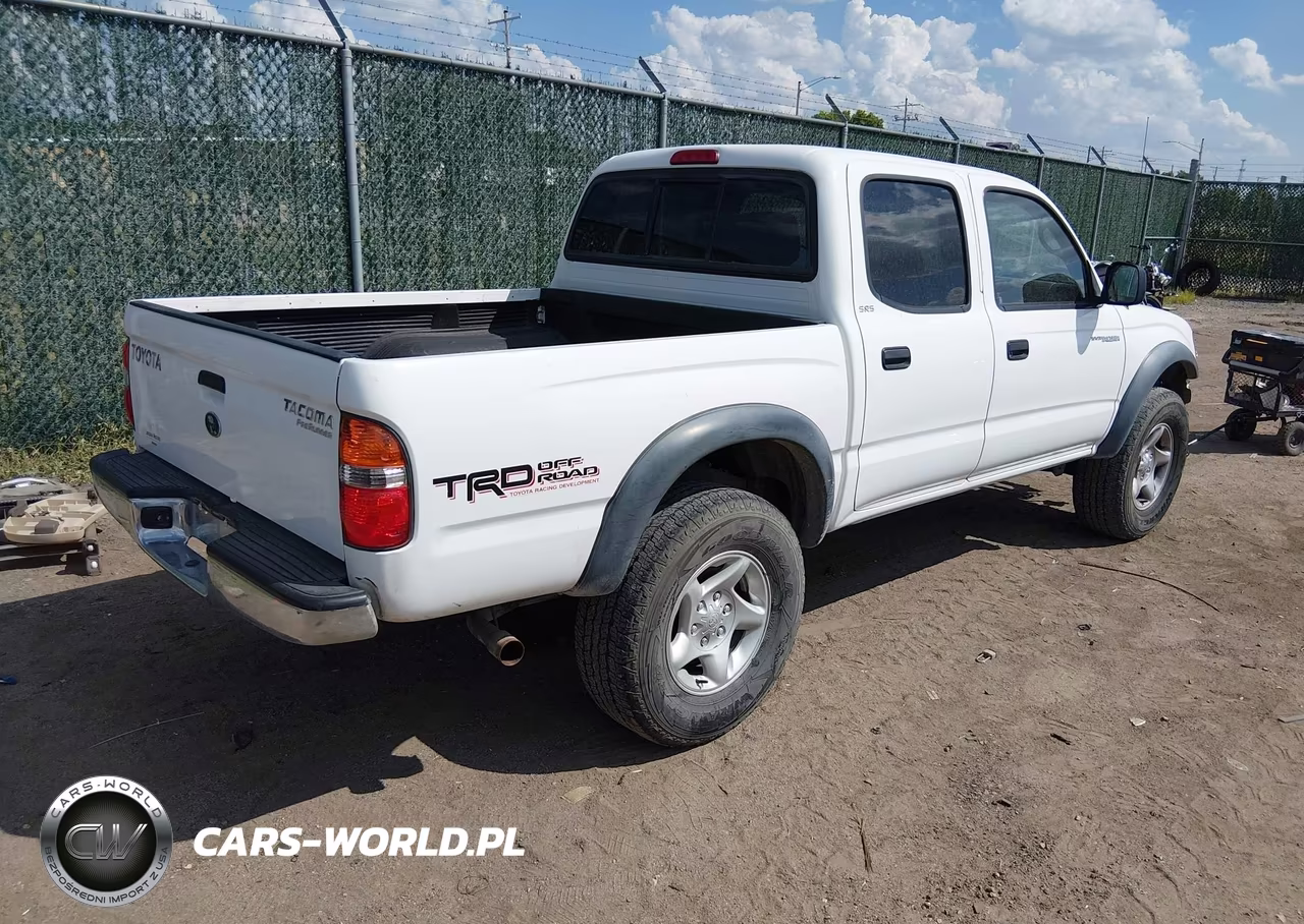 2003 Toyota Tacoma Prerunner VIN:5TEGM92N43Z192902 - 4
