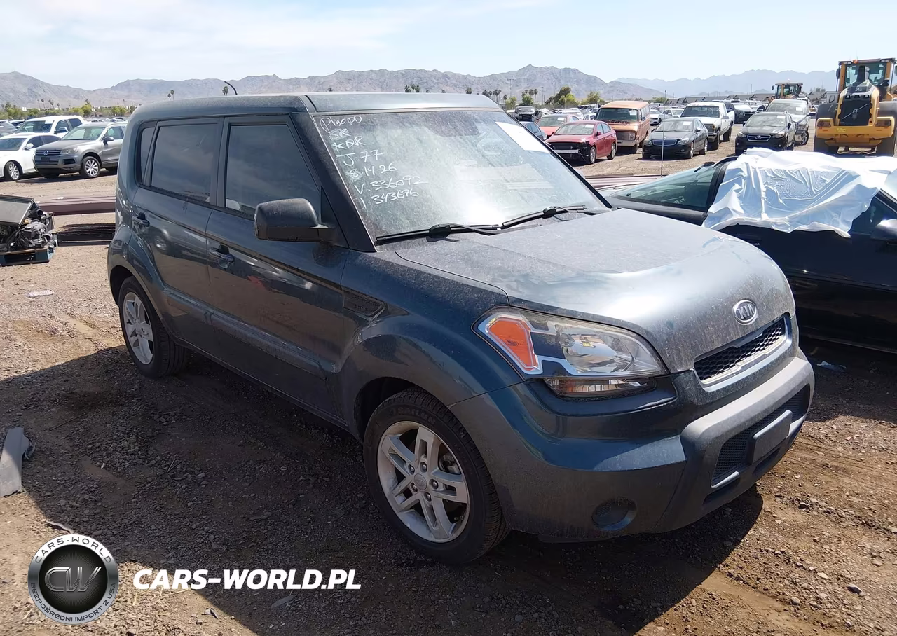 2011 Kia Soul +