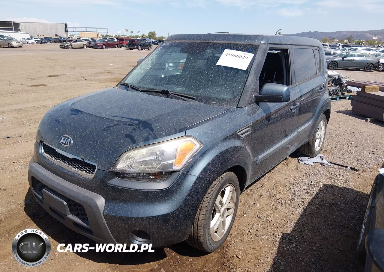 2011 Kia Soul + VIN:KNDJT2A28B7336092 - 2