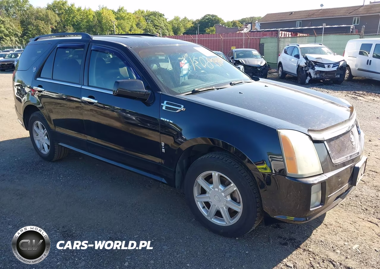2005 Cadillac Srx V6