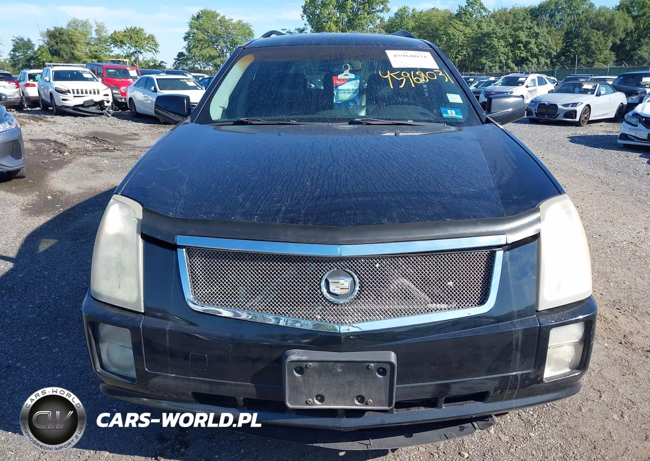 2005 Cadillac Srx V6 VIN:1GYEE637450141464 - 12