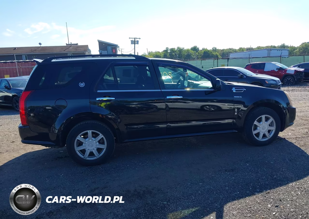 2005 Cadillac Srx V6 VIN:1GYEE637450141464 - 13