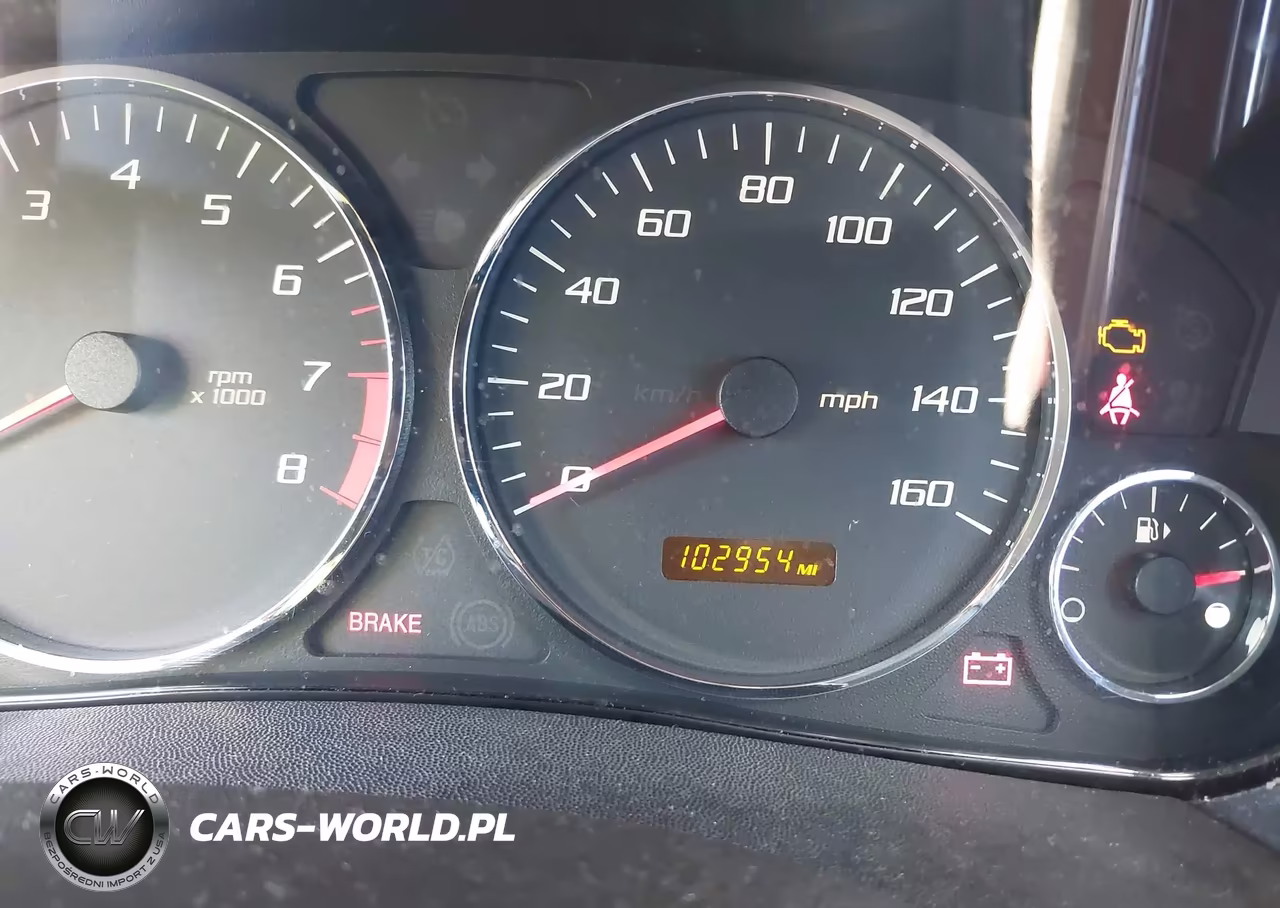 2005 Cadillac Srx V6 VIN:1GYEE637450141464 - 15