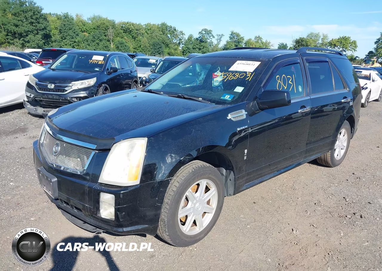 2005 Cadillac Srx V6 VIN:1GYEE637450141464 - 2