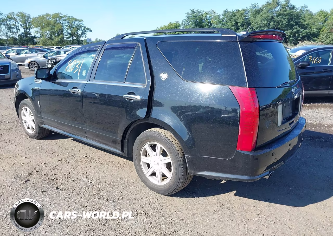 2005 Cadillac Srx V6 VIN:1GYEE637450141464 - 3