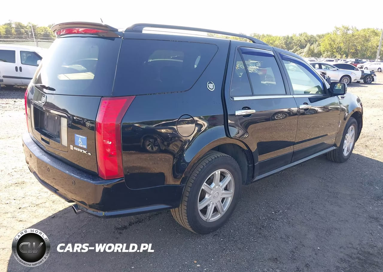 2005 Cadillac Srx V6 VIN:1GYEE637450141464 - 4